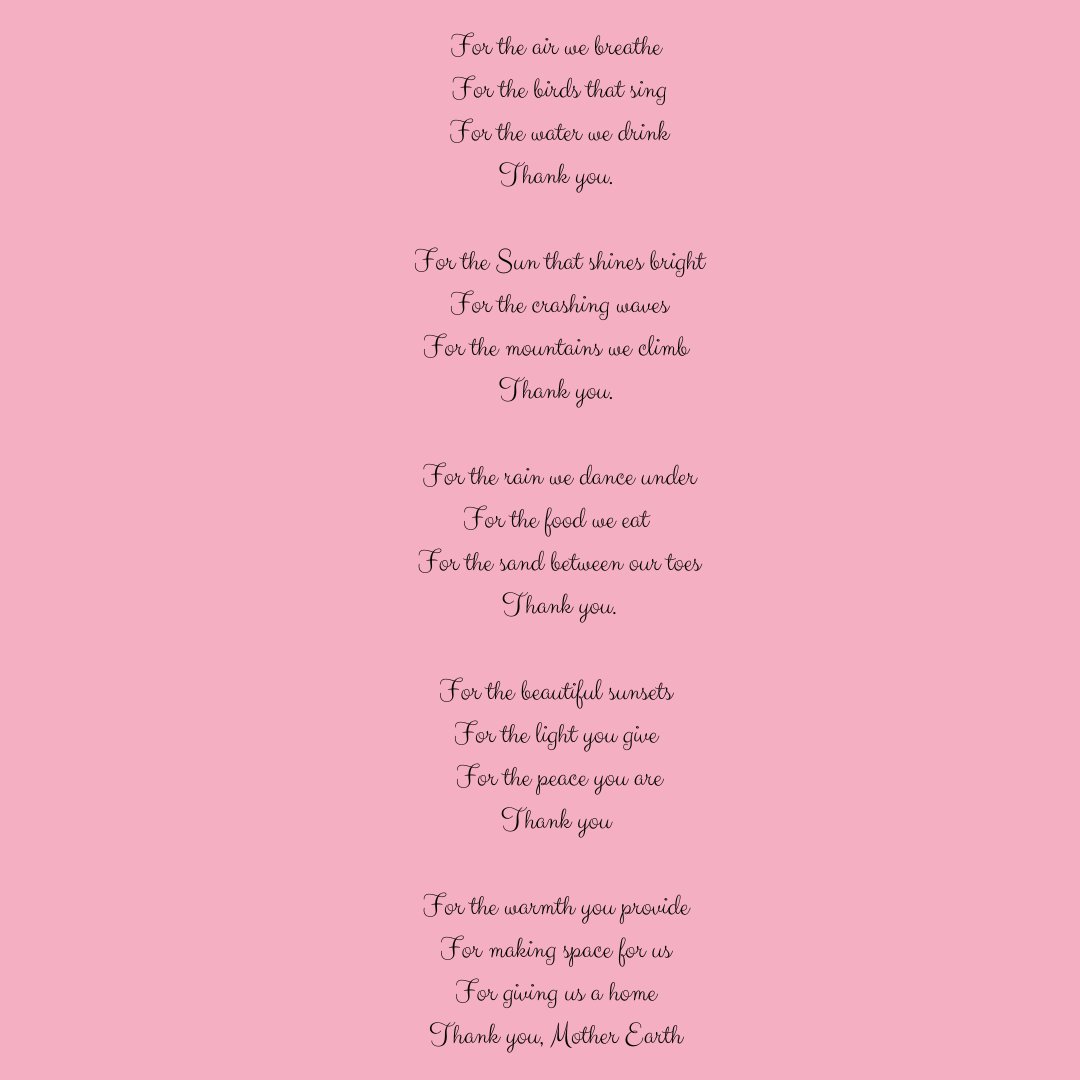 Gratitude for our world❤️ #zgenproject #beyondourskin