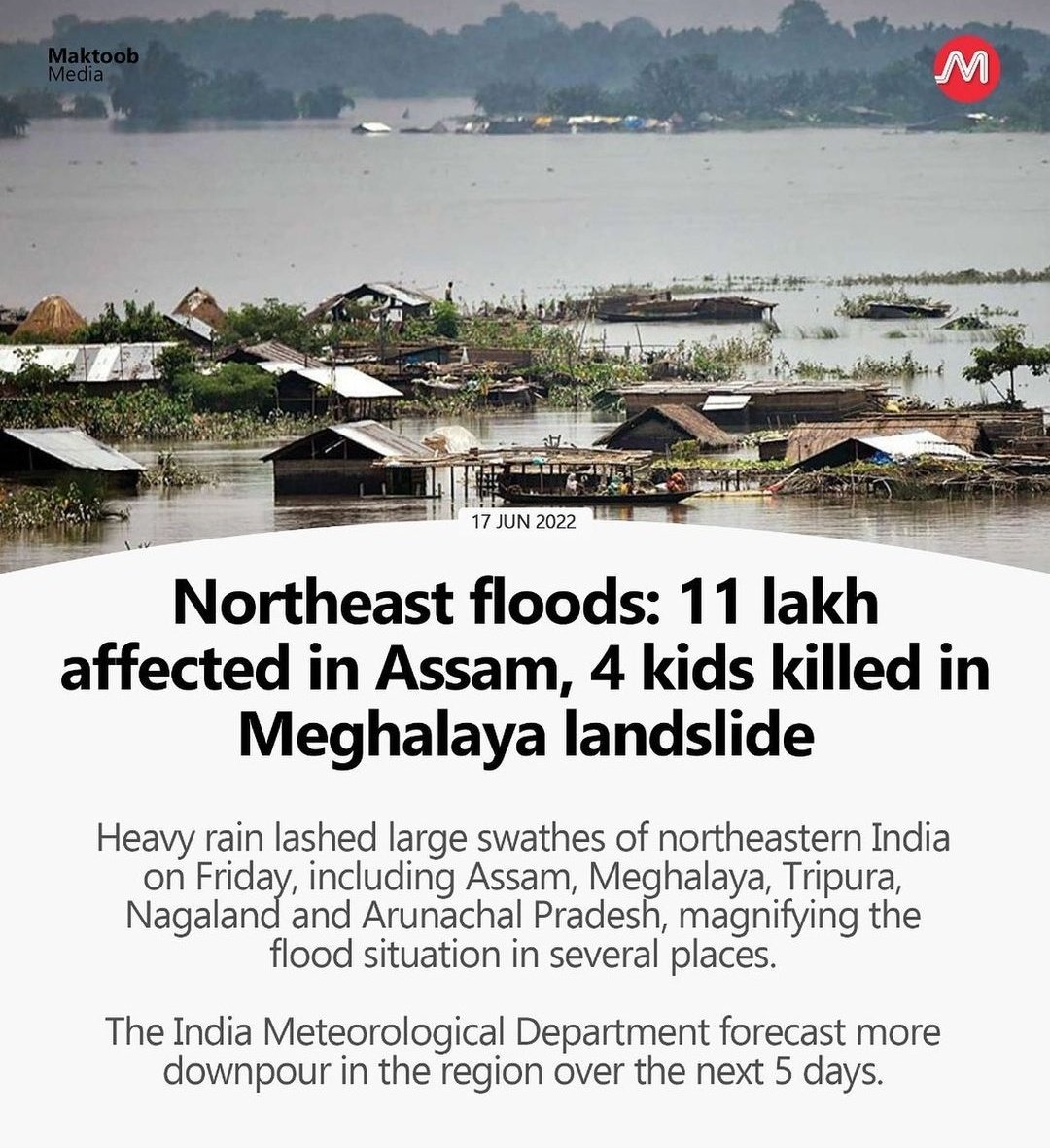 Gabbar0099's tweet photo. Oil of Assam is Indian
Coal of Assam is Indian
Tea of Assam is Indian

Flood of Assam is not Indian! https://t.co/B3Q44PmNYh