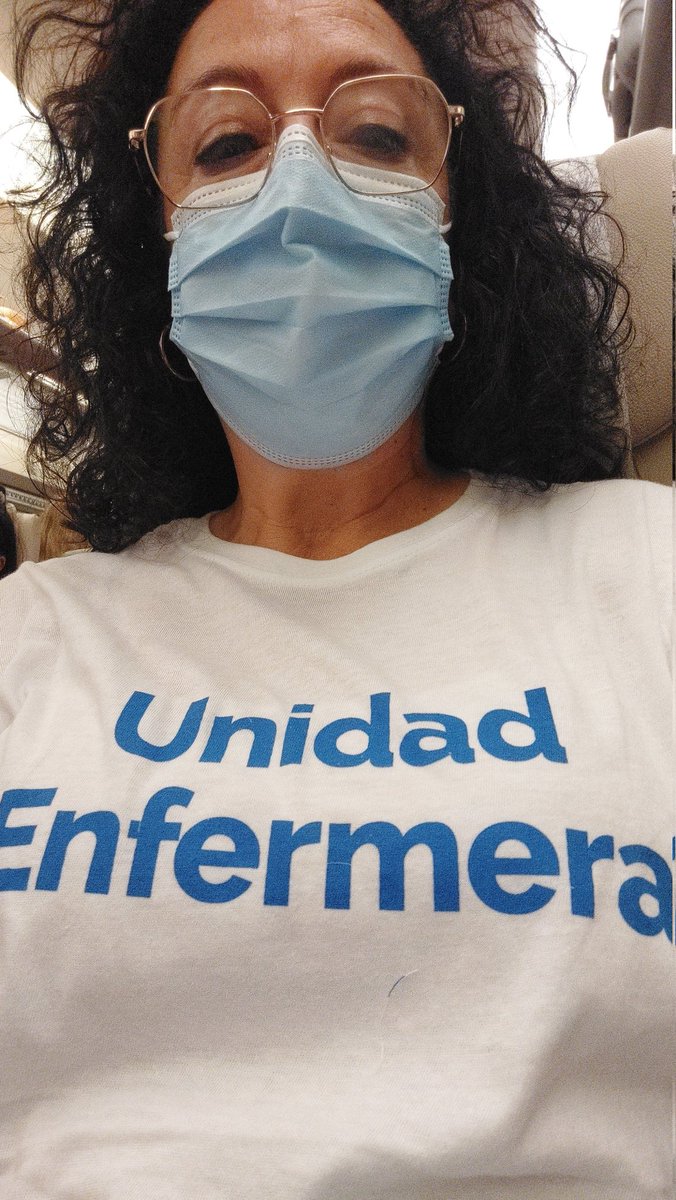enferprision's tweet photo. Hoy las enfermeras de prisiones también reivindicamos nuestros derechos, dignidad y reconocimiento profesional #UnidadEnfermera #18Jun #Madrid @interiorgob @sanidadgob @IIPPGob @EnfermerosIIPP https://t.co/iiiJ36E9M6