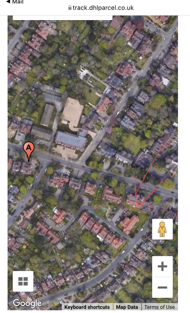 tarunya vedutla (@tvedutla) on Twitter photo Why DHL are just shockingly shit with poor customer service. Where they delivered VS where I live. @monmouthscoffee @dhl <a href="/ombudsman/">Alicia "Lisa" Shepard</a> Why DHL are just shockingly shit with poor customer service. Where they delivered VS where I live. @monmouthscoffee @dhl <a href="/ombudsman/">Alicia "Lisa" Shepard</a>