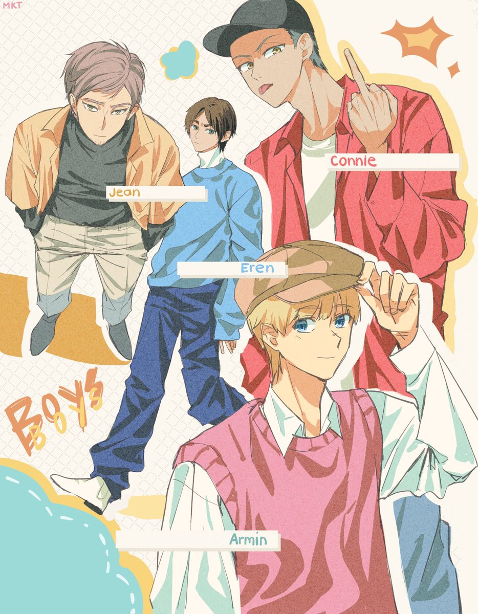 mikayteas's tweet photo. the boys
#shingeki #AttackOnTitan https://t.co/zvRB0IBL1C