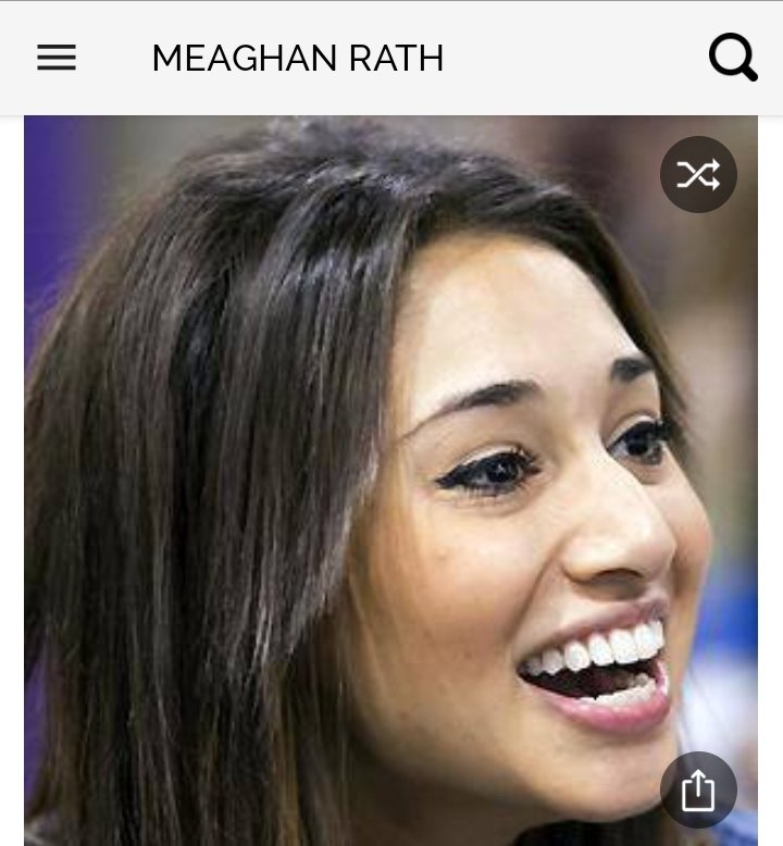 Happy birthday to this great actress.  Happy birthday to Meaghan Rath 