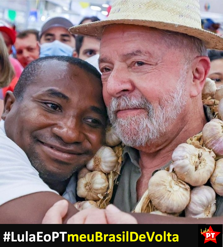 Alexand92840726's tweet image. A exatos 106 dias para escolher Lula e mudar este país, alertamos que é vital termos pelo menos 200 deputados e 20 senadores do PT!
Escolher só Lula não basta! Opte também por Deputados, Senadores e Governadores do PT!
Faça o Brasil voltar a ser feliz!
#LulaEoPTmeuBrasilDeVolta