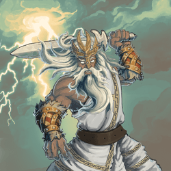 Greek God #2323 SOLD! Price: ◎0.24.