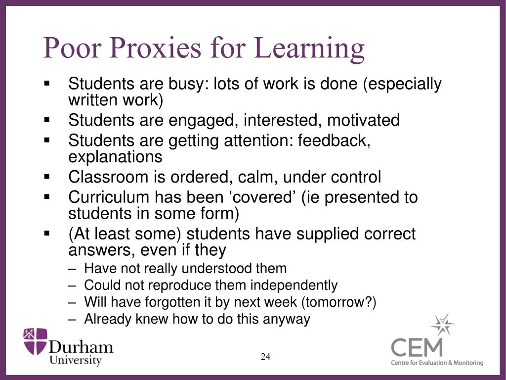 EvidenceInEdu's tweet image. '@ProfCoe's paper 'Improving education: A triumph of hope over experience' was published nine years ago today! 

This is where the famous poor proxies for learning came from. 

Download 👇
hubs.ly/Q01cW3200