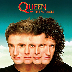albumsonthisday's tweet photo. #OnThisDay in 1989, Queen released their thirteenth studio album, The Miracle! https://t.co/47yAIAsL2v