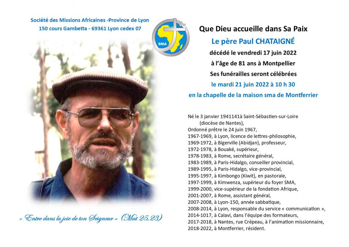lyon_sma's tweet photo. #Montferrier #Deces @lyon_sma https://t.co/WZSltiRbz5