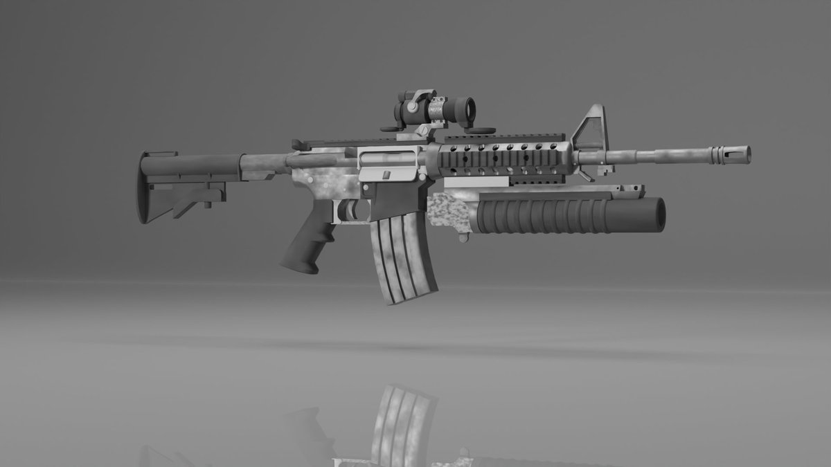 Esakk_E's tweet photo. My recent project..
#NFT #gunmodeling #Blender3d #HappySOOMANDay #ElonMusk https://t.co/h0CLLRkxco