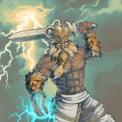 Greek God #1080 SOLD! Price: ◎0.27.