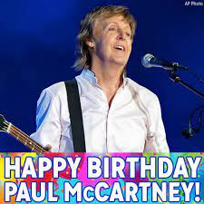 Happy 80th Birthday Paul    