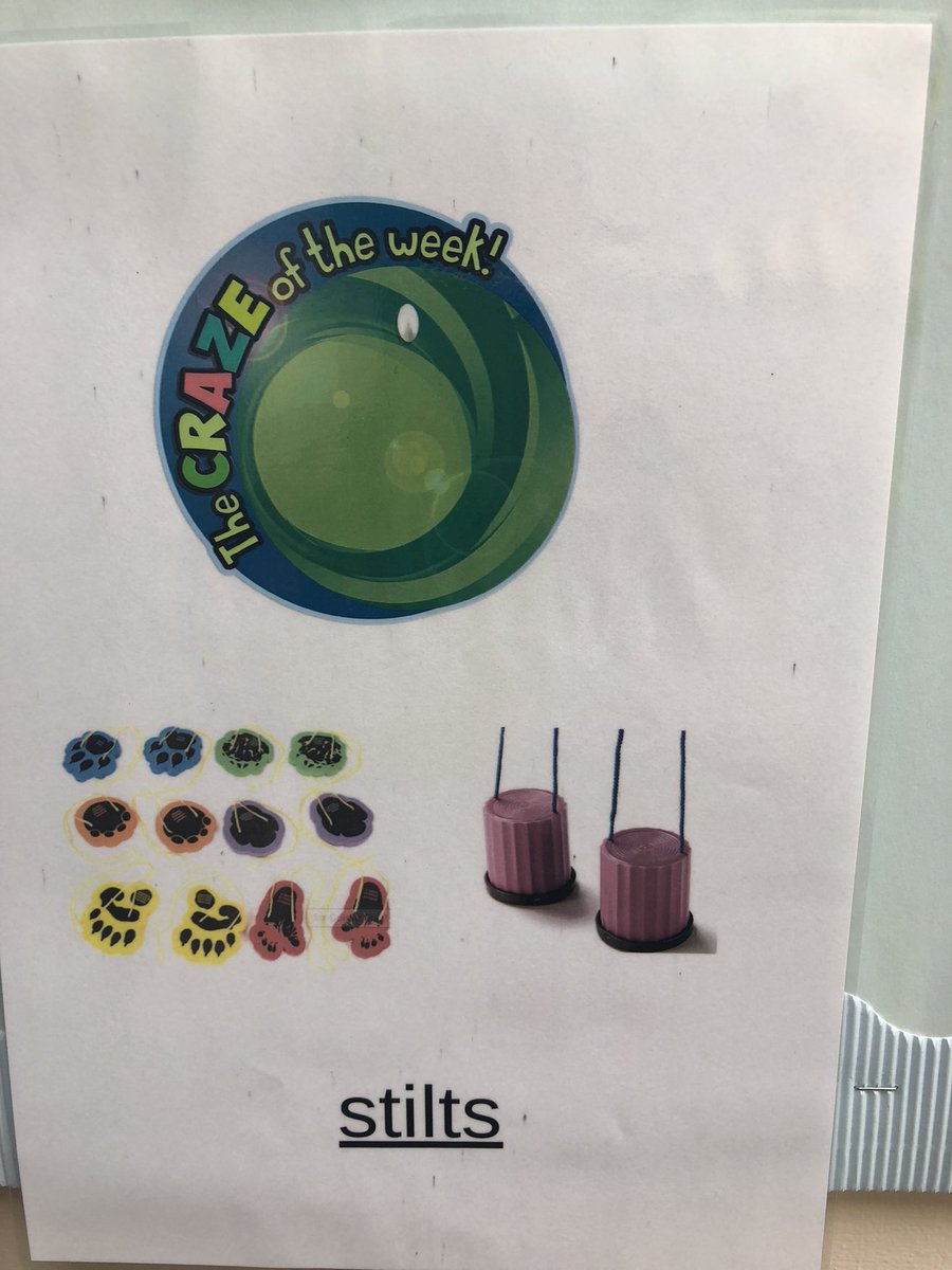 theresehoyle's tweet photo. It’s such a privilege to work with schools and return to see the impact of the #PositivePlaytimeProgramme . The PE lead, Laura, and the team of LSAs @CCIacademy  have all achieved so much since February! It was exciting to see this weeks #CrazeOfTheWeek - Stilts! @LEOacademies https://t.co/PBzhAwYpQ3