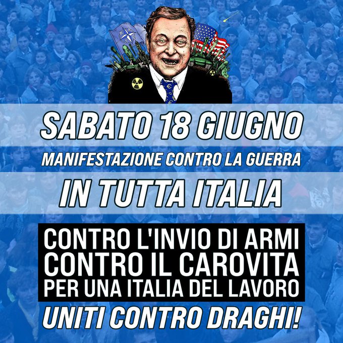 Riconquistare l'Italia – Partito politico democratico neosocialista antieuropeista e patriottico