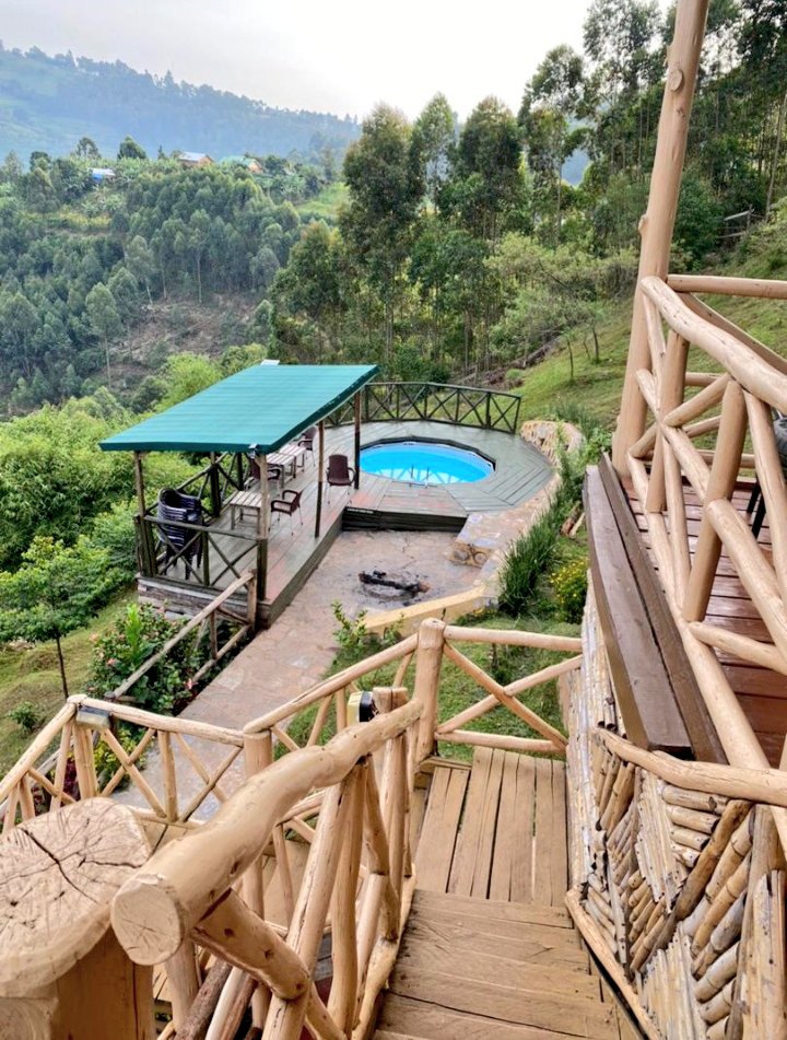 Good morning from <a href="/HawksEyeLodge/">Hawk's Eye Lodge Bunyonyi</a>