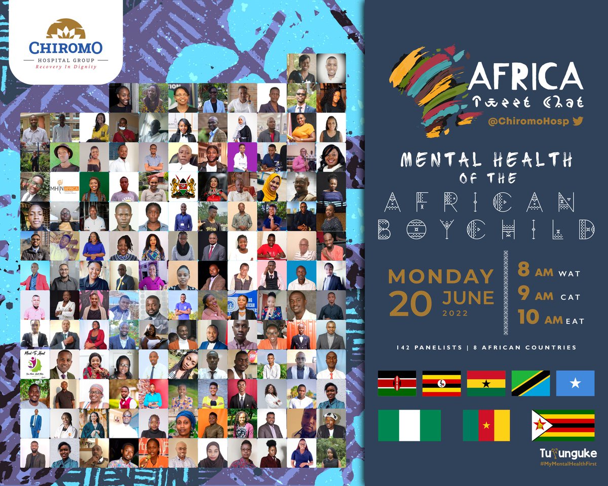 ChiromoHospGrp's tweet photo. Mark your calendars...

We are leaving no one behind! 

This conversation is open to the public. 

Tell a friend, let's all join hands...

#TufungukeNaBoyChild this #MensHealthMonth https://t.co/dHmNctcSfc