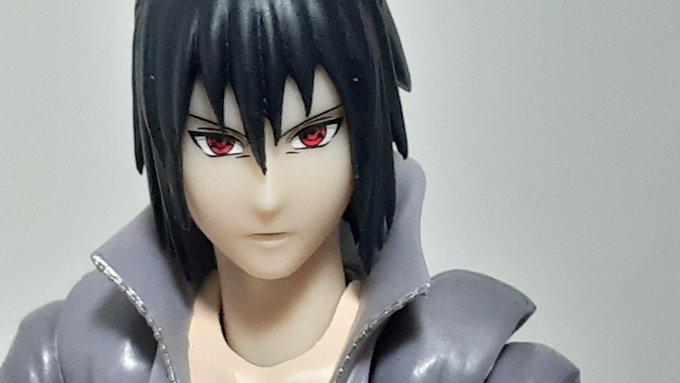 なんか車輪眼の顔だけ右目デカールがずれとる…
まるで作画崩壊しているみたいだ 