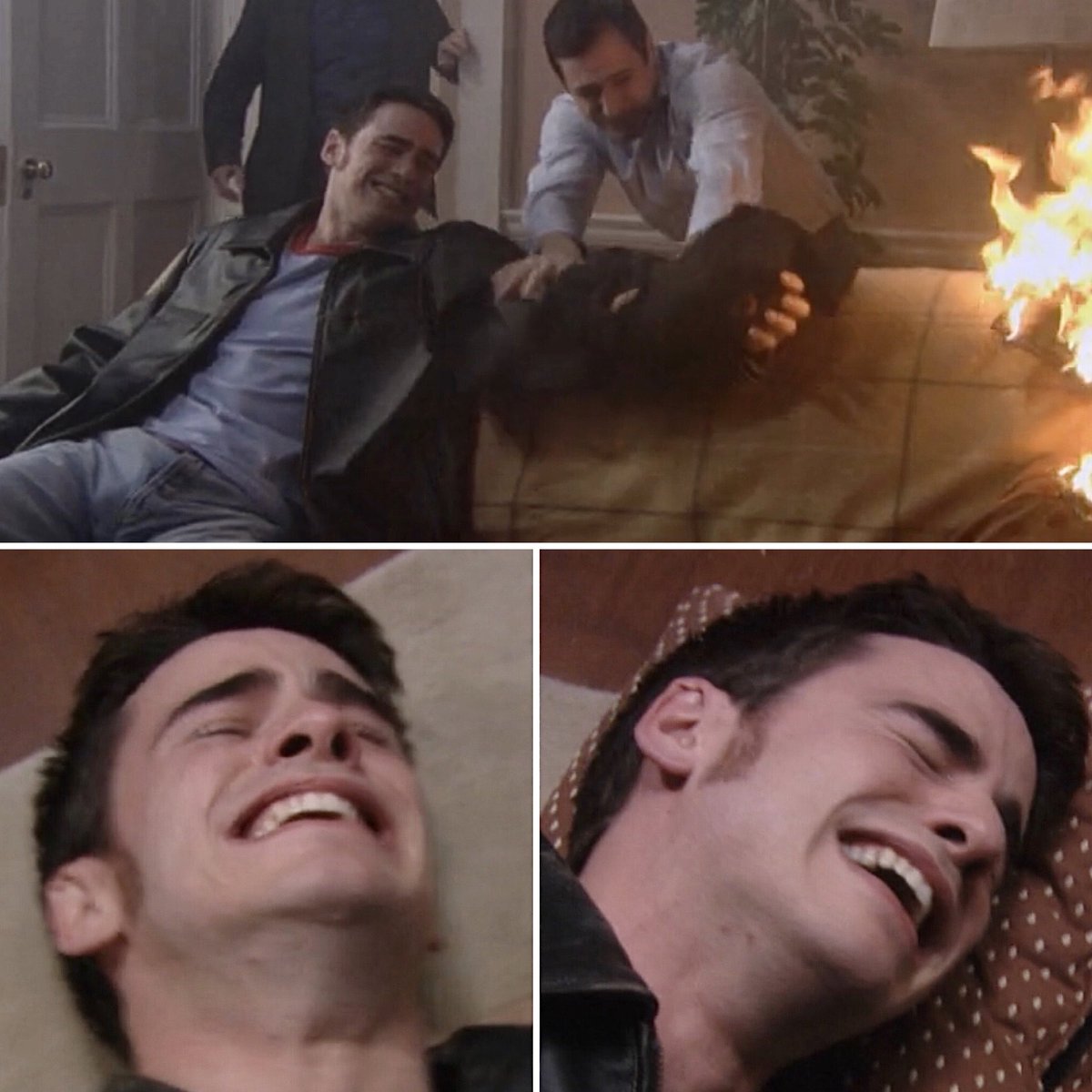 Colin as Conor Elliott in “The Clinic”