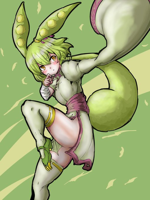 #どんどん土曜日ずんだもん
新緑の拳闘士 ずんだモンク 