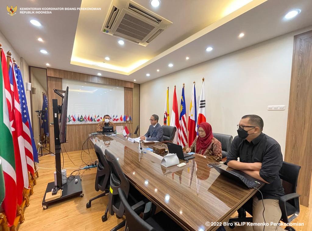 PerekonomianRI's tweet photo. #BeritaEkon
Hai #SahabatEkon
Bertemu virtual, delegasi BIMP-EAGA dan Republic of Korea Senior Officials Meeting (SOM) bahas komitmen Pemerintah Korea untuk dukung pembangunan kawasan.
Simak selengkapnya di:
https://t.co/C3YpNkV4qi
#BIMP_EAGA #BKCF
#UntukEkonomiIndonesia https://t.co/74Bw4xhZSq