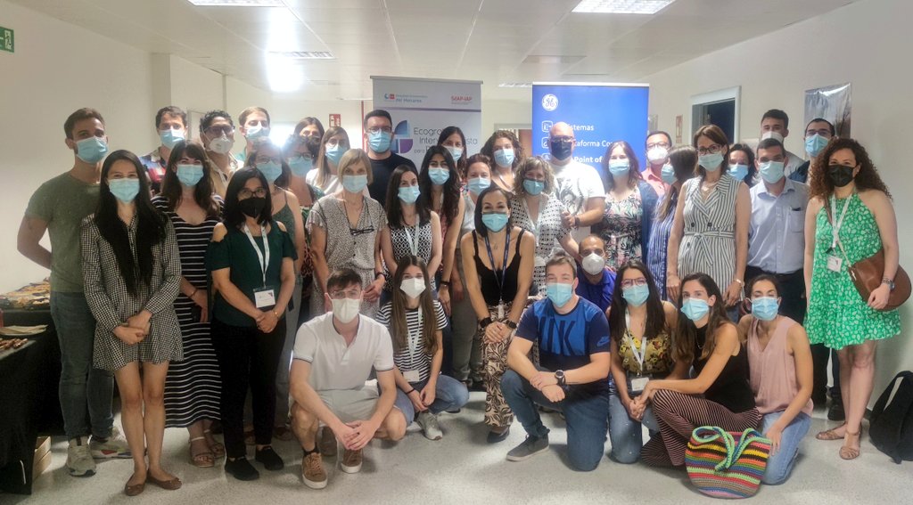 USFNA_SPAIN's tweet image. Surround yourself with great people and great things will happen. P2.
Welcome to the #interventionalpathology family.! It was a magical edition.! #ThankYou for coming from so many different places. This was #interventional #ultrasound for #pathologists IV Ed #Madrid