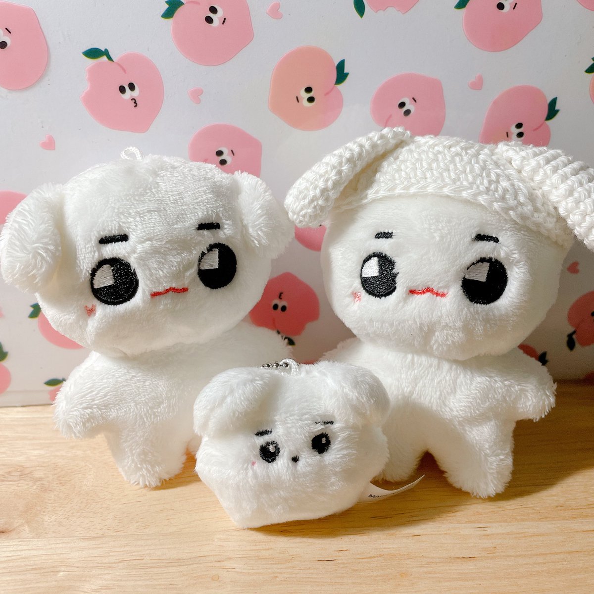 드뎌 상봉한 아가들ㅠㅜㅜ 쁘띠툥 너무작고소중해요 키링도 너무 예뻐..🍀
<a href="/jtm_trinity/">쁘띠트리니티</a>