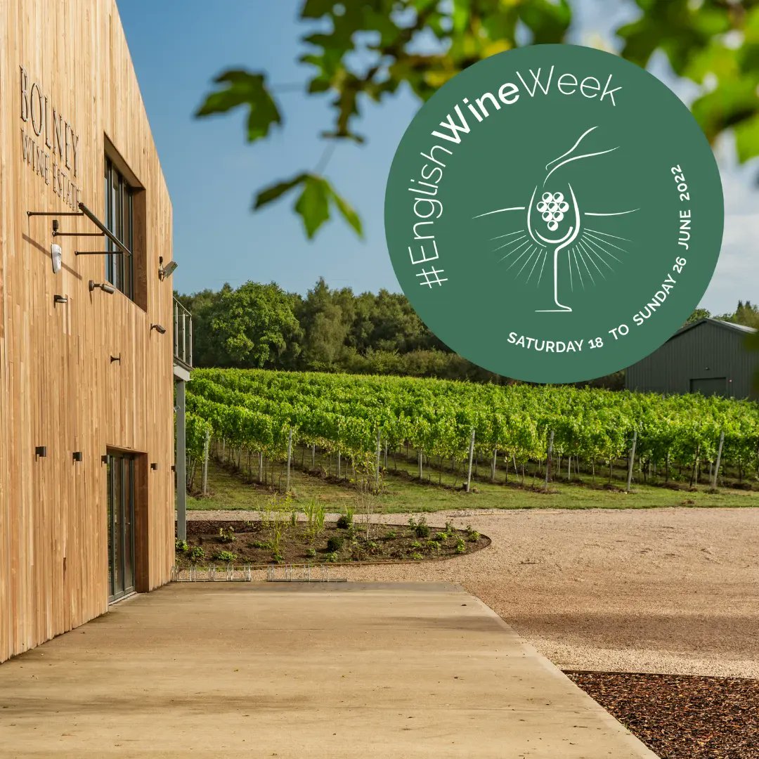 #EnglishWineWeek is here. Join us throughout the week for pop up tastings, tours, delicious food and, of course, a glass of wine to celebrate. Explore our exciting offers and exclusive tastings buff.ly/3N1ZUTS #sussex #englishwine #bolneywineestate