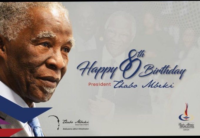Happy birthday to you my President   may you have a blessed birthday      