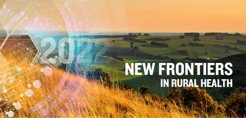 Have you registered for the <a href="/LaTrobeRHS/">La Trobe Rural Health School</a> Rural Health Conference, addressing major challenges and opportunities in #ruralhealth? 14 – 15 July 2022. Register now: bit.ly/3mZj96k 
@profjanemills <a href="/MelanieBish/">Melanie Cornall Bishop</a> <a href="/leesahoo/">Leesa Hooker</a> <a href="/LTUresearchers/">La Trobe Researchers</a> <a href="/LaTrobe/">La Trobe University</a> #ruralhealth