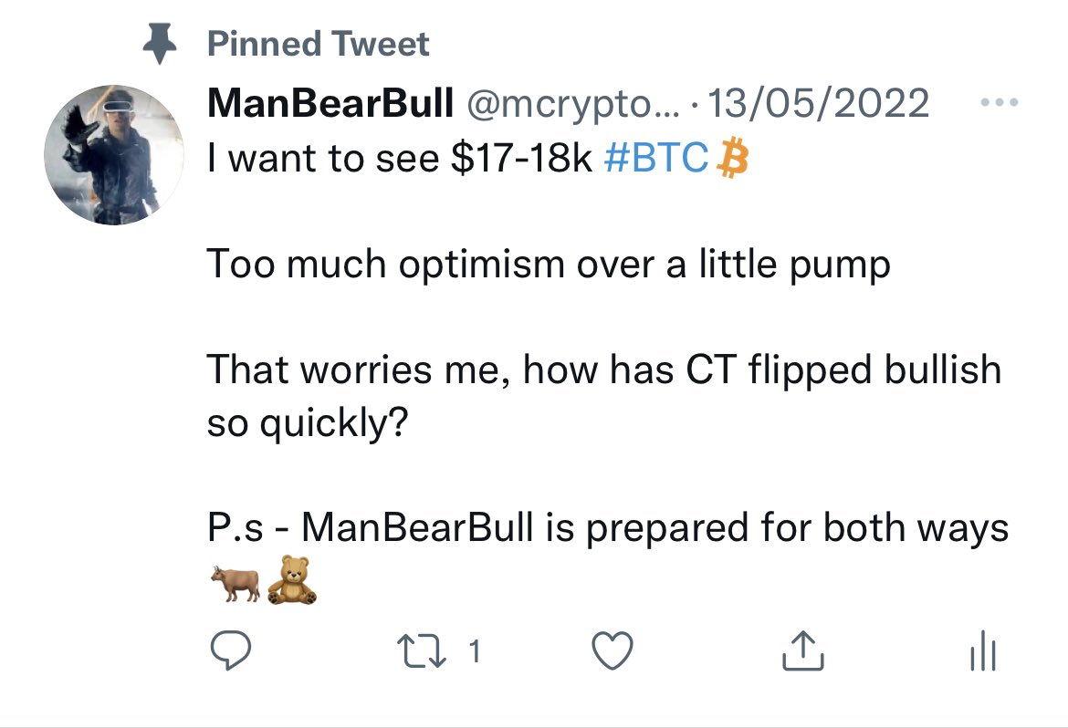 mcrypto4201's tweet photo. @BarrySilbert Easy to call it when it’s here. ManBearBull foresaw 🤝 https://t.co/Ey9MIisYZF