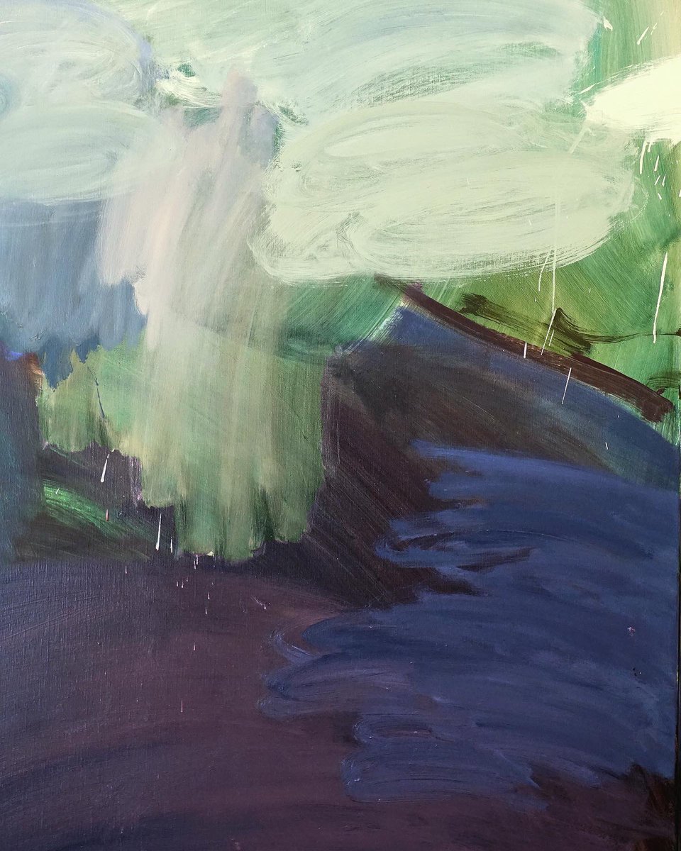 _athanasios's tweet photo. At Rest (blue and green)
Bridie Gillman: Quiet of Day
In response to a feeling #HugoMichellGallery https://t.co/pxUmR7FBQN