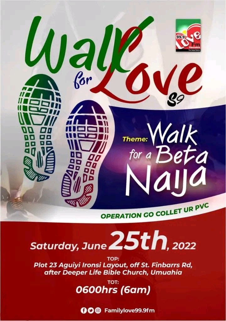 IwuamanamVictor's tweet image. #Geturpvc work for Good Governance
@realchidoski  @familylove999 @IntnlDJICE