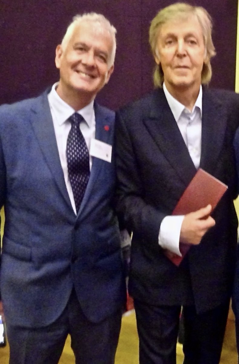 Happy Birthday <a href="/paulmccartney/">Paul McCartney</a> much love to Sir ❤️🎸🥁🎶🎚🎛🥂