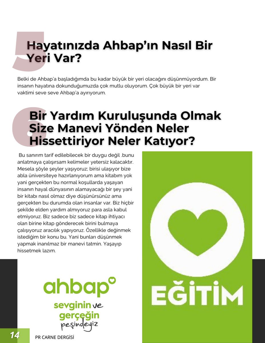 Halkla İlişkiler Uzmanı Özlem Bayındır Kavt'ın Röportajı
Ahbap Eğitim Kurulu Başkanı Yeşim Akgün ile Keyifli Röportaj
<a href="/ahbap/">Ahbap</a> <a href="/ahbap_istanbul/">Ahbap İstanbul</a> 
<a href="/halklailiskiler/">Halkla İlişkiler</a> <a href="/PRplatformu/">Halkla İlişkiler</a>