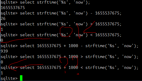 bycn82's tweet image. #SQLite3 the comparison operator is too creative to be understood, or maybe it is simply a bug over there.  can anyone help to point out the issue?