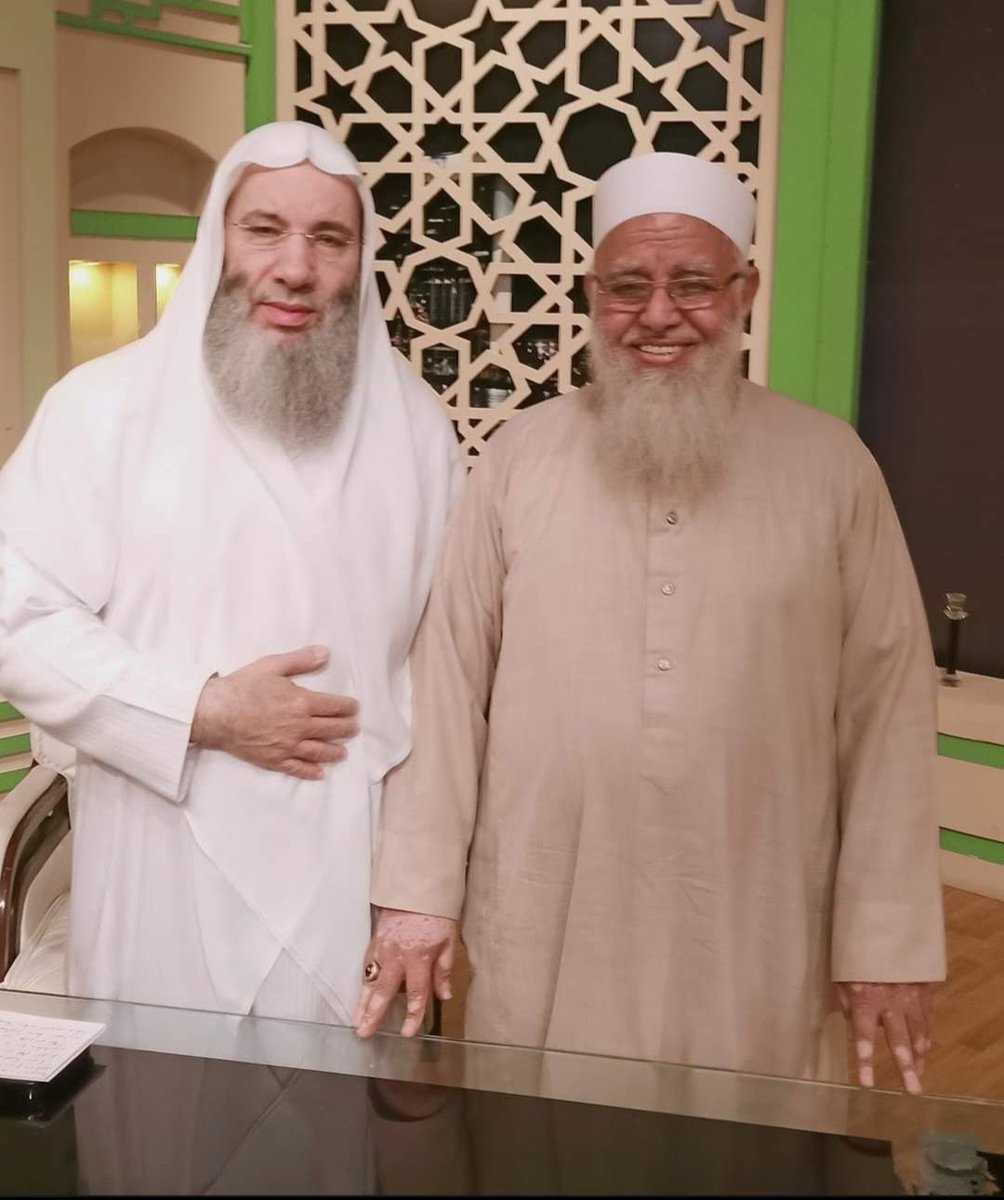 مع الحبيب د محمد حسان فى قناة الرحمة