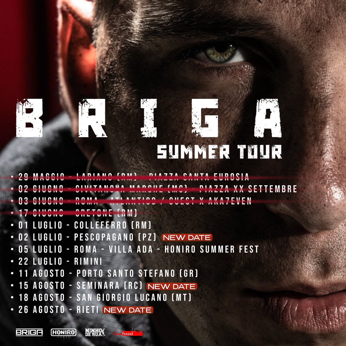 MattiaBriga's tweet photo. Ieri sera è stato fantastico.
Spero di vedervi sempre così presenti e partecipi a tutti i concerti.
Abbiamo aggiunto altre 3 date contrassegnate in rosso.
Next Stop : Colleferro (1º Luglio) ♥️ https://t.co/8DOZDkyL6x