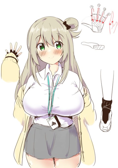 ノノミ 練習 #ブルアカ 