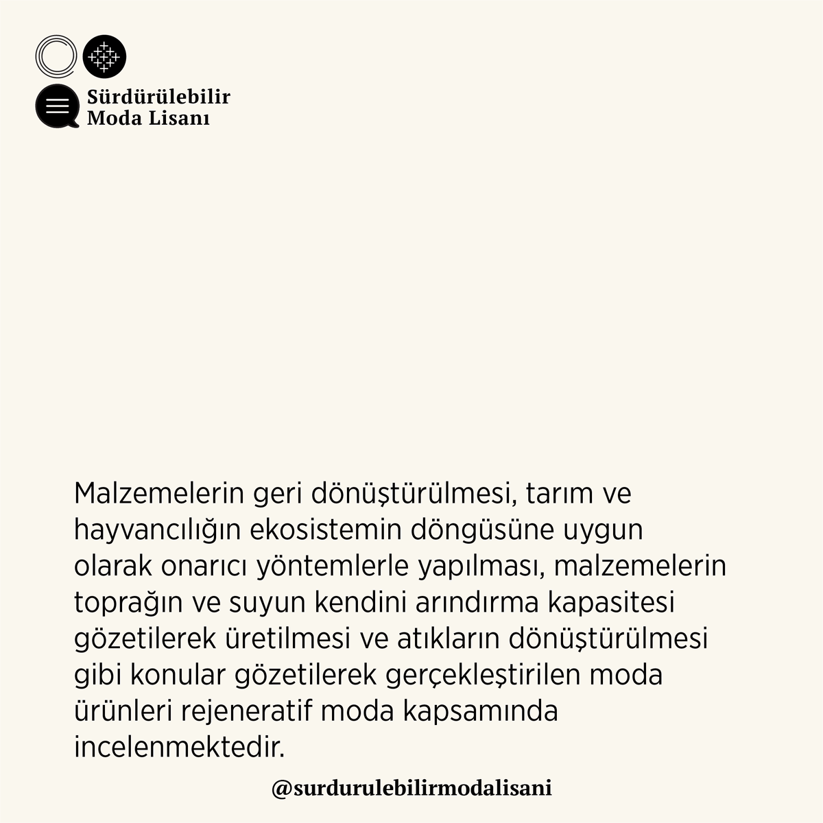 LisanModa's tweet photo. “Rejeneratif Moda” hakkında detaylı bilgi için:
https://t.co/nYpeH7hYi4
#önceyeryüzü #aslındaneyigiyiyoruz #değerleriniüstündetaşı #değerlerinikuşan #biyobozunurluk #biyoçeşitlilik #doğalboyama #yenidenkullanım #rejeneratifmoda #sürdürülebilirmoda #moda #sustainablefashion https://t.co/ob8ibdg029