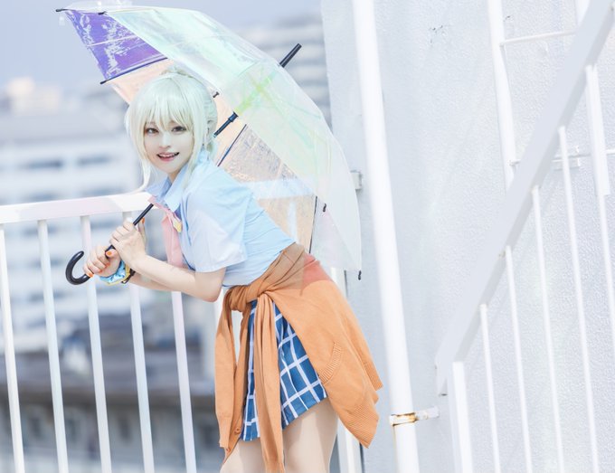 Twitterのコスプレ画像31