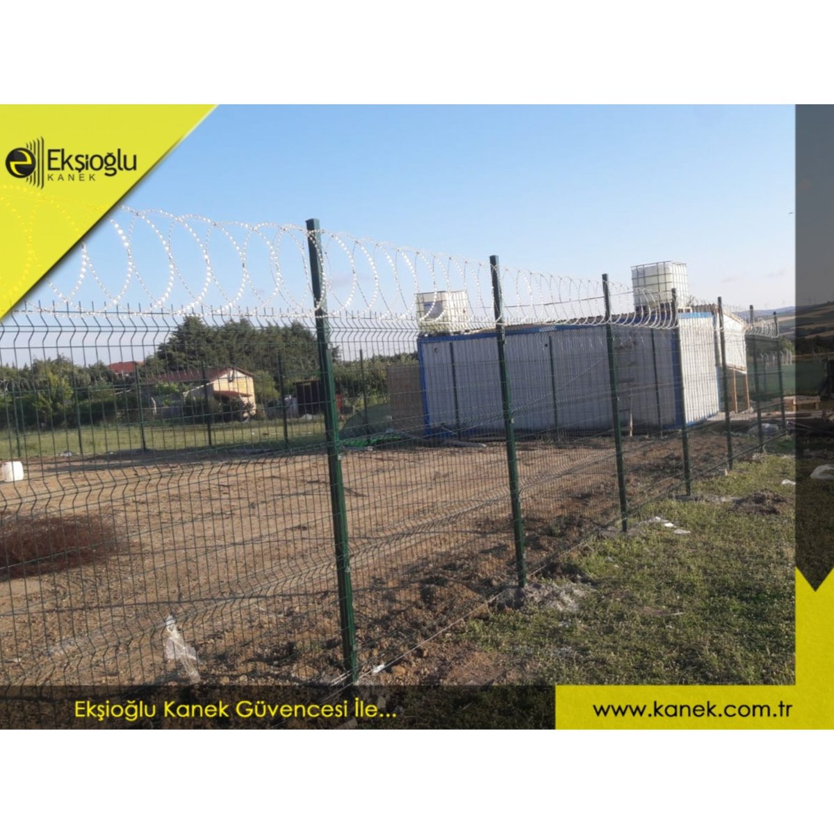 🌐Ekşioğlu Kanek kalitesiyle "Panel Çit üzeri Düzlemsel Jiletli Tel" uygulamamız.🛠
☎️0216 702 10 22
📲0541 671 00 53
✉ bilgi@kanek.com.tr
#tel #çit #korkuluk #ferforje #demir #çelik #panelçit #jiletlitel #çimçit #bariyer #grassfence #kuwait #kuwaitcity #germany #saudiarabia