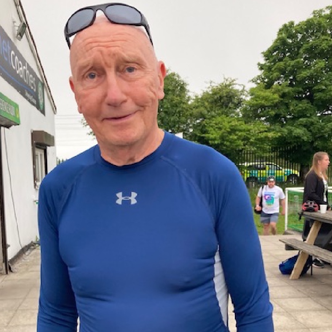 SBCC2022 Sartorial elegance at breakfast !! Great to see a Welsh Dragon T shirt from the last time we were in Wales in 2015.  Man in blue is Ian Beale, who has competed in every Charity Challenge we've had. What a veteran!👏 👏 👏 👏 👏