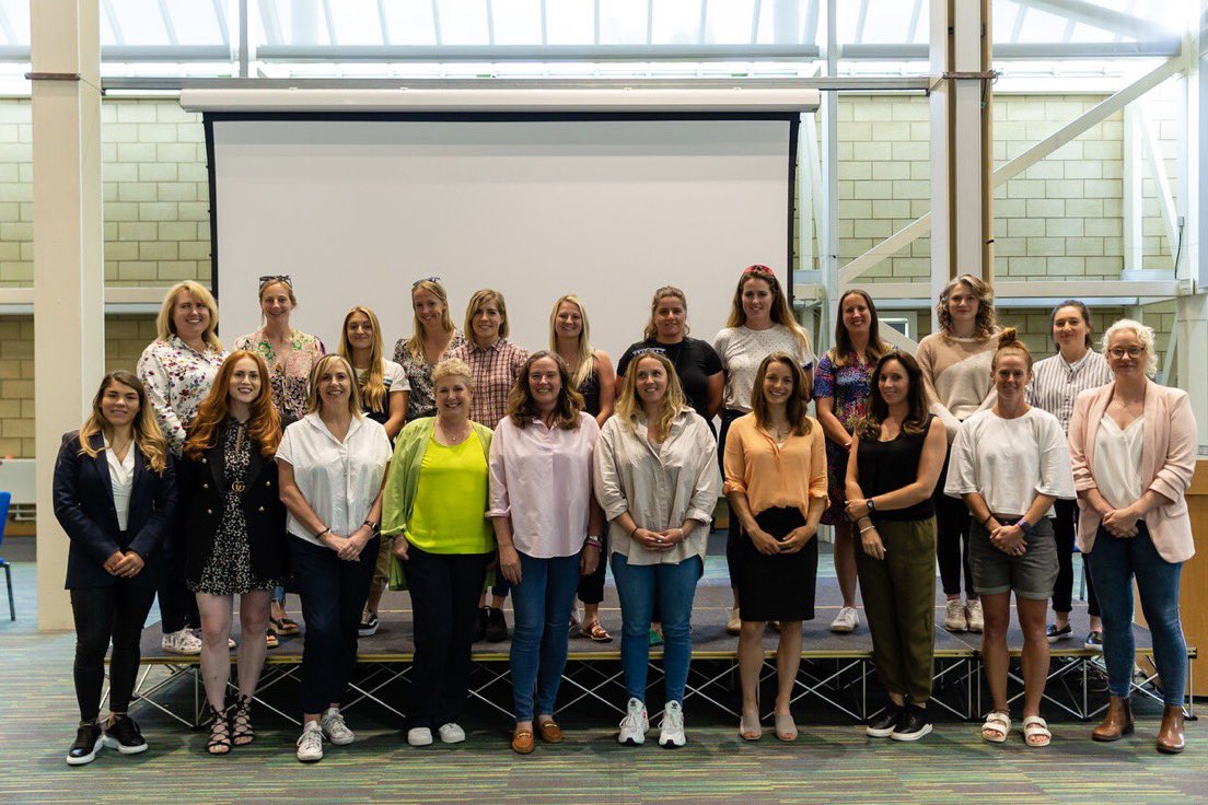 <a href="/uk_sport/">UK Sport</a> 's Female Coaches Leadership Development programme is in its second year running. On 16th June 2022, we celebrated the achievements of the last two cohorts in 2021 (20 coaches) and 2022 (24 coaches) <a href="/lborouniversity/">Loughborough University</a>. Simply an amazing day…amazing people!