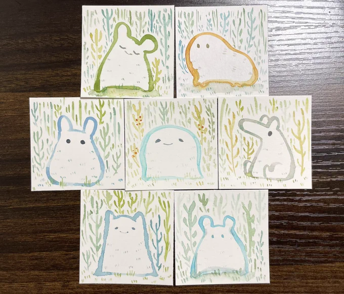本日21時にこちらの子達をboothに追加しておきます〜!
よろしくお願いします! 