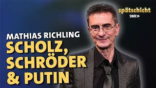 SWR Spätschicht mit #FlorianSchroeder, #MathiasRichling, Rüdiger Hoffmann, Herr Schröder, Sertaç Mutlu und Maxi Gstettenbauer. Zum Video: tinyurl.com/28zyn6qc