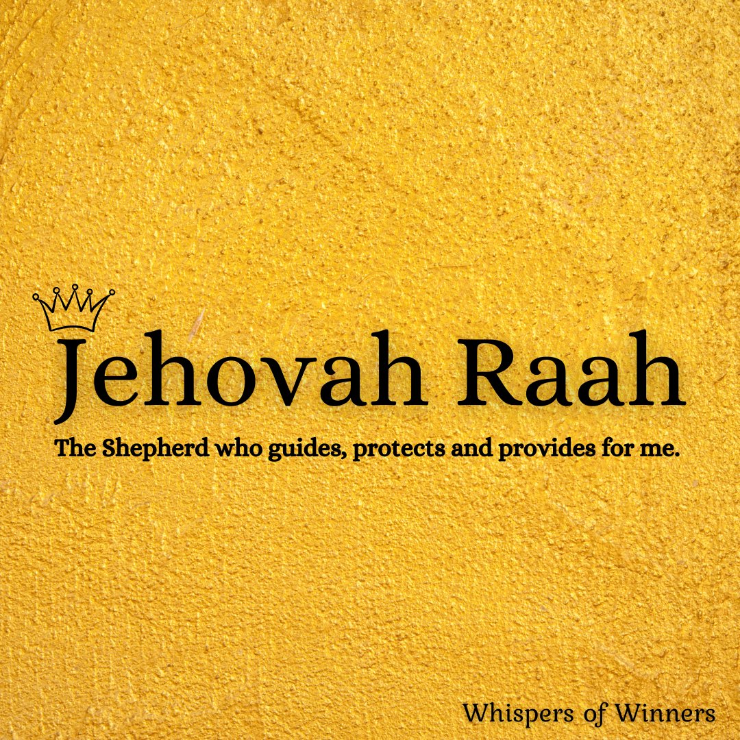 WinnersWhispers's tweet photo. Which name of God do you connect with on a deeper level this season? How is God revealing Himself to you this season? Kadosh ✔ https://t.co/uYv9vOQzzf