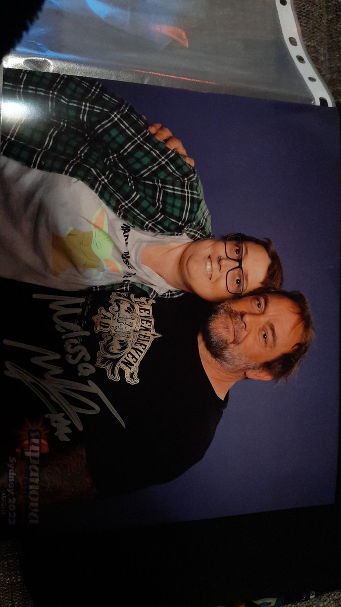 Thank you @Mark_Sheppard for all the ❤ at #SupernovaComicCon2022 #SydneyOlympicPark