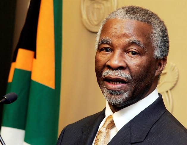 Happy Birthday Thabo Mbeki the first man to be a Billionaire in Politics , never owned a business 