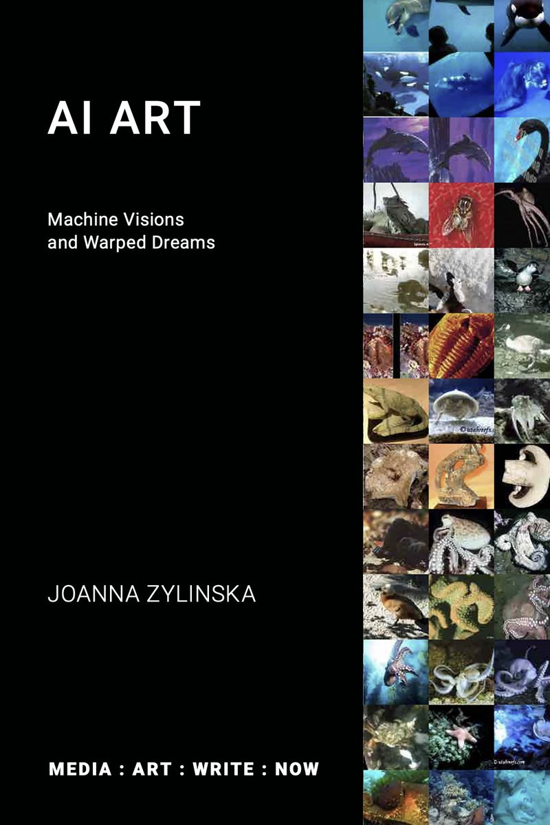 RomÔn LujÔn (@roman_lujan) on Twitter photo Joanna Zylinska. AI Art: Machine Visions and Warped Dreams. 2020 openhumanitiespress.org/books/titles/a⦠#bibliotuit via <a href="/openhumanities/">Open Humanities</a> Joanna Zylinska. AI Art: Machine Visions and Warped Dreams. 2020 openhumanitiespress.org/books/titles/a⦠#bibliotuit via <a href="/openhumanities/">Open Humanities</a>
