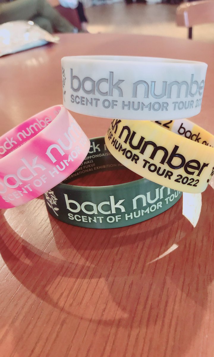 Backnumberライブ22のセトリ 感想やレポ6月18 19日福井公演 こはさくママのドタバタな毎日life