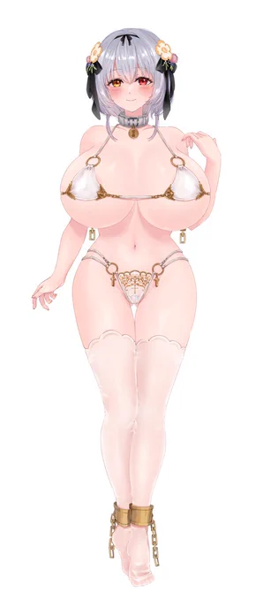 ・シスターちゃんの衣装デザイン
以前イラストにしてもらってた水着の正式デザイン前後面。
びっくりするぐらいドスケベでとてもうれしい……

※無断転載とか勝手に持ってって使ったりするのはNGですよ
※イラストはコミッションとして制作を依頼したものです
※藤狐先生に描いていただきました!! 