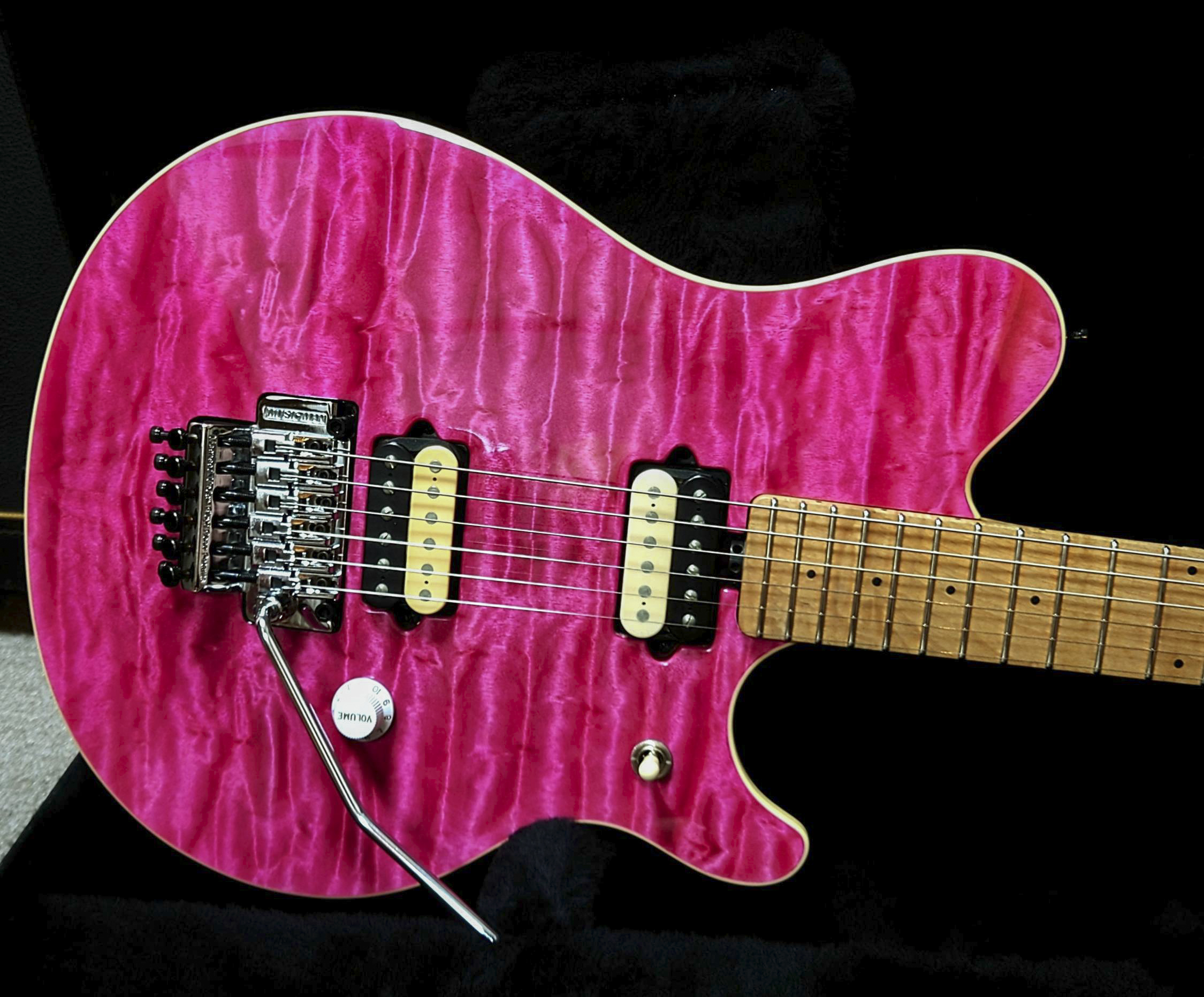 【GIGバッグ付属】Kimberley エレキギター AXIS EVHタイプ GIGバッグ付属】Kimberley エレキギター AXIS EVHタイプ GIGバッグ付属